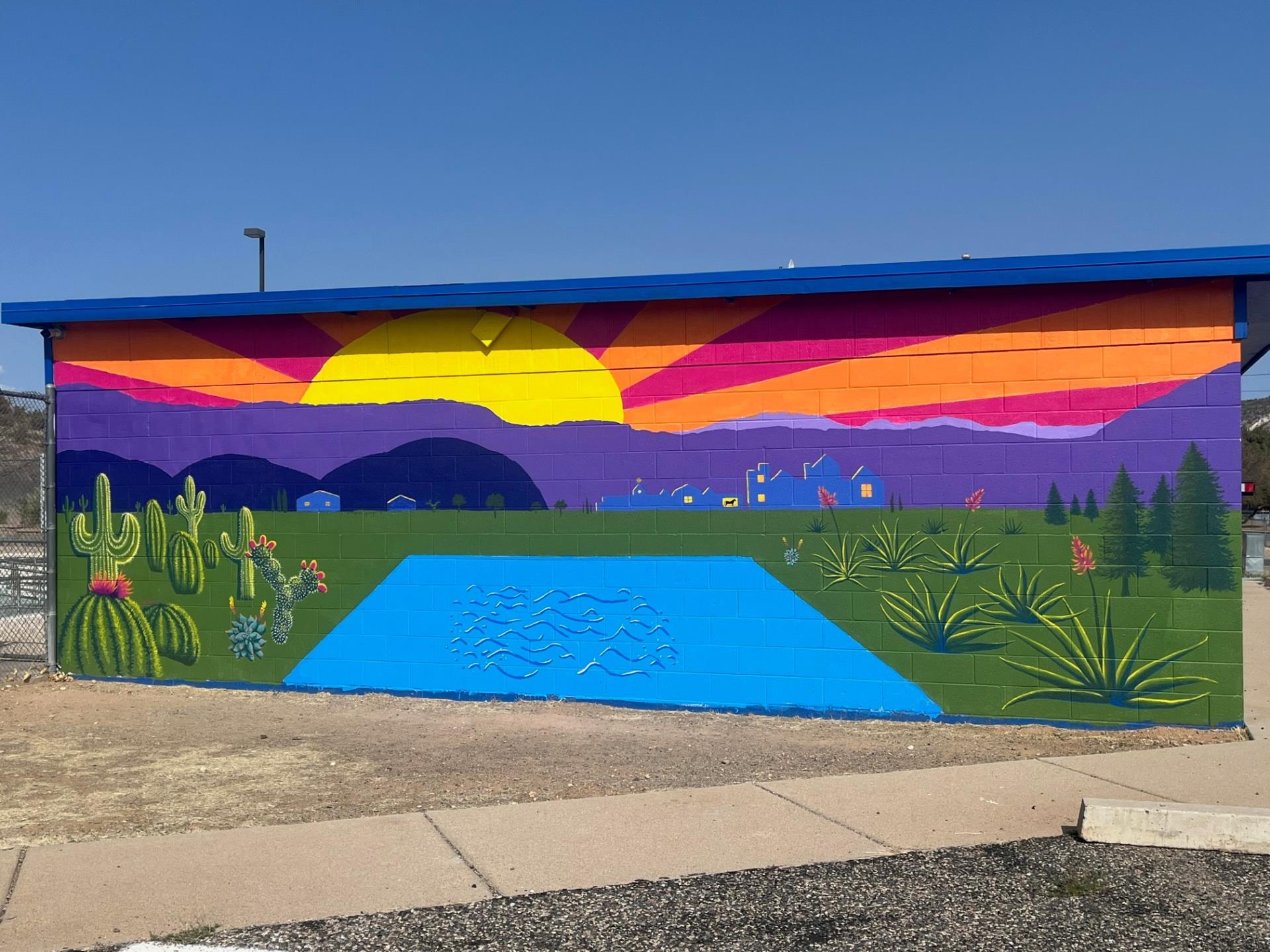 Heritage Pool Mural