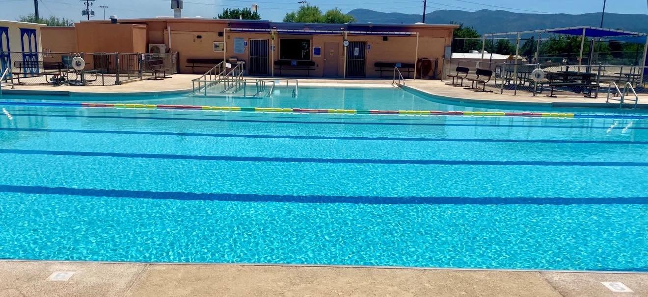 Pool facing guard room