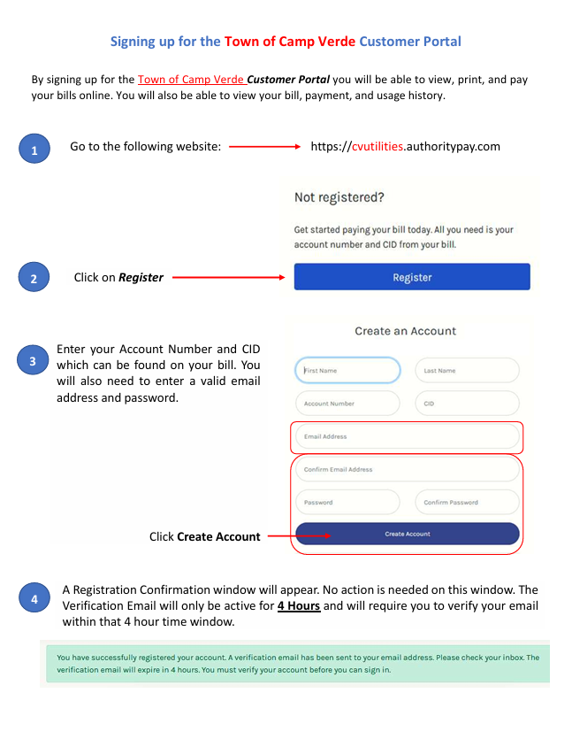 Payment portal inst